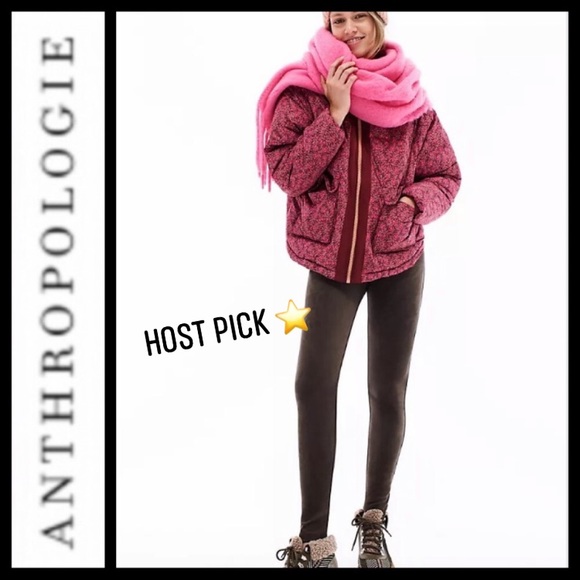 NWOT⭐️HP⭐️Anthro Sanctuary Hi-Rise Faux Suede Legging - Picture 5 of 11